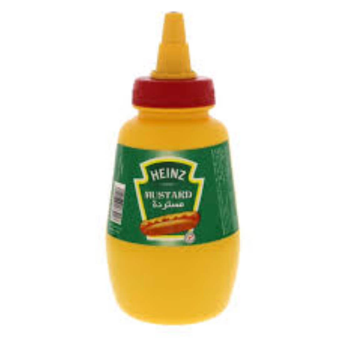 HEINZ MUSTARD SQUEEZY 245G